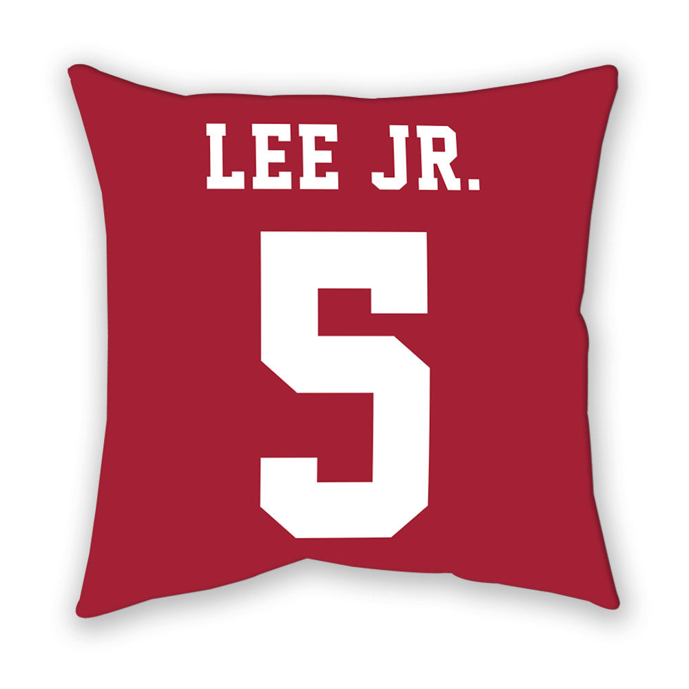 Alabama - NCAA Football : Dijon Lee Jr. - Pillow-1