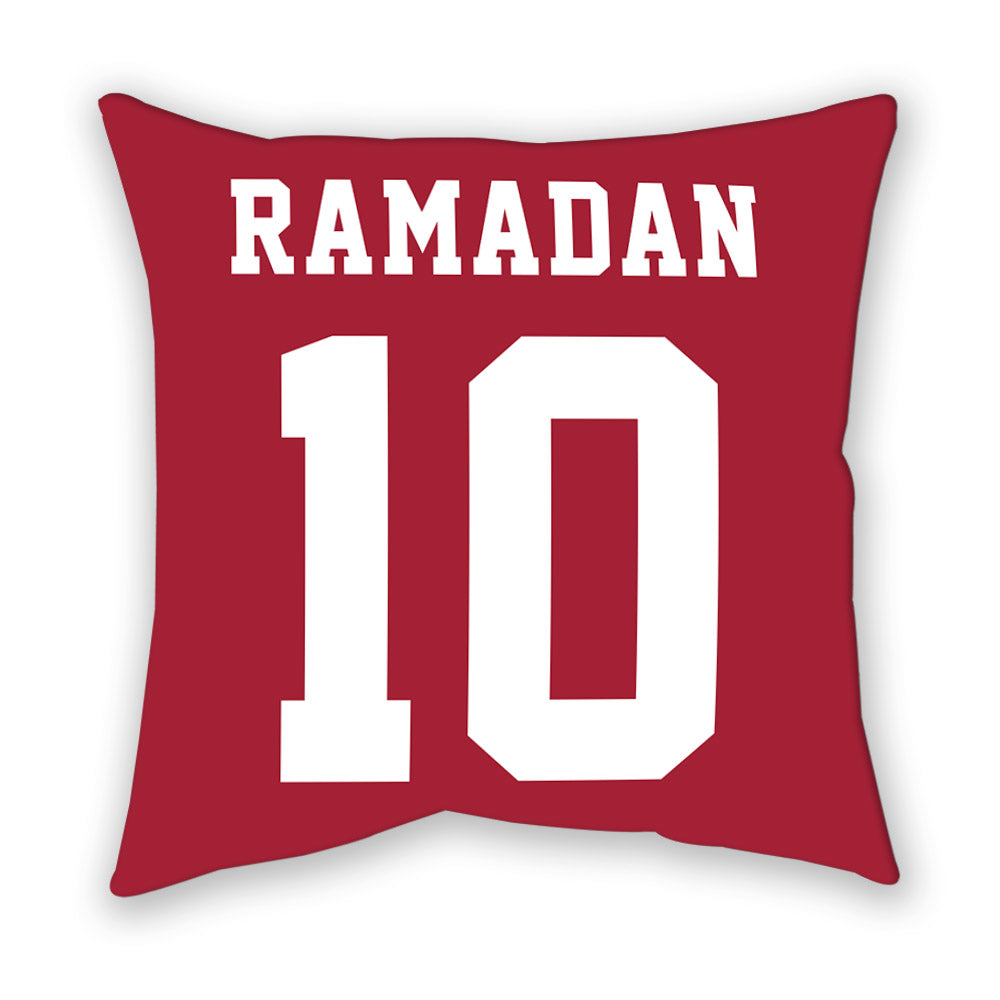 Alabama - NCAA Women's Soccer : Nadia Ramadan - Pillow-1