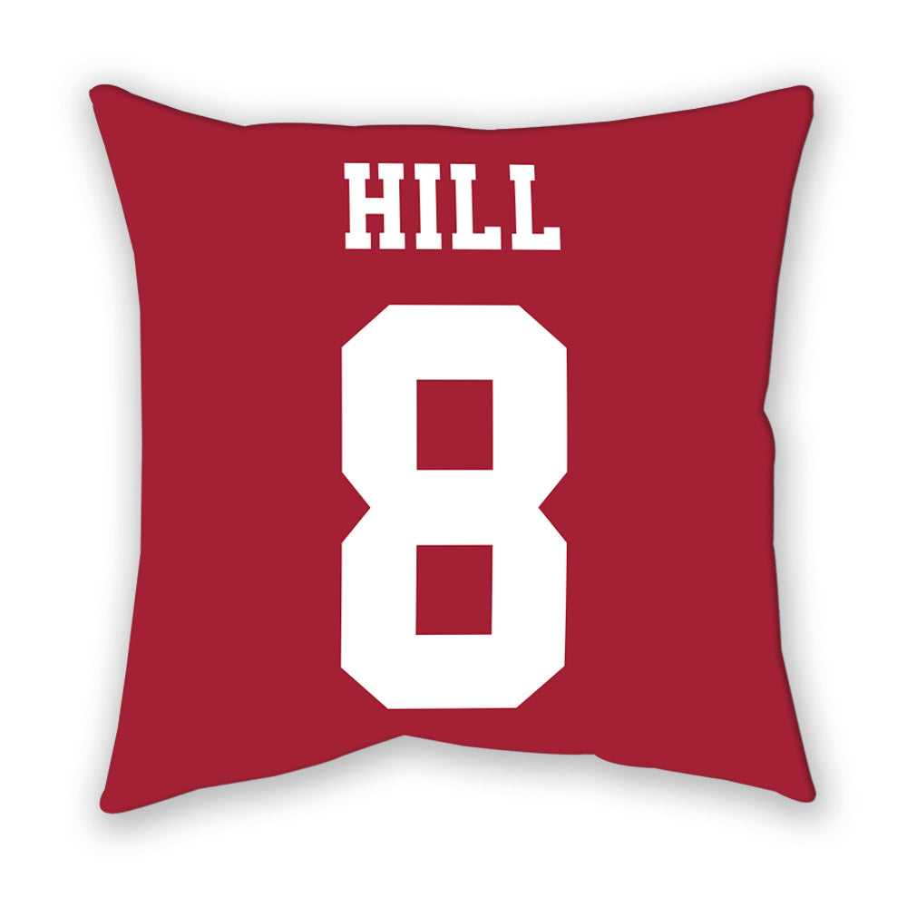 Alabama - NCAA Football : Justin Hill - Pillow-1