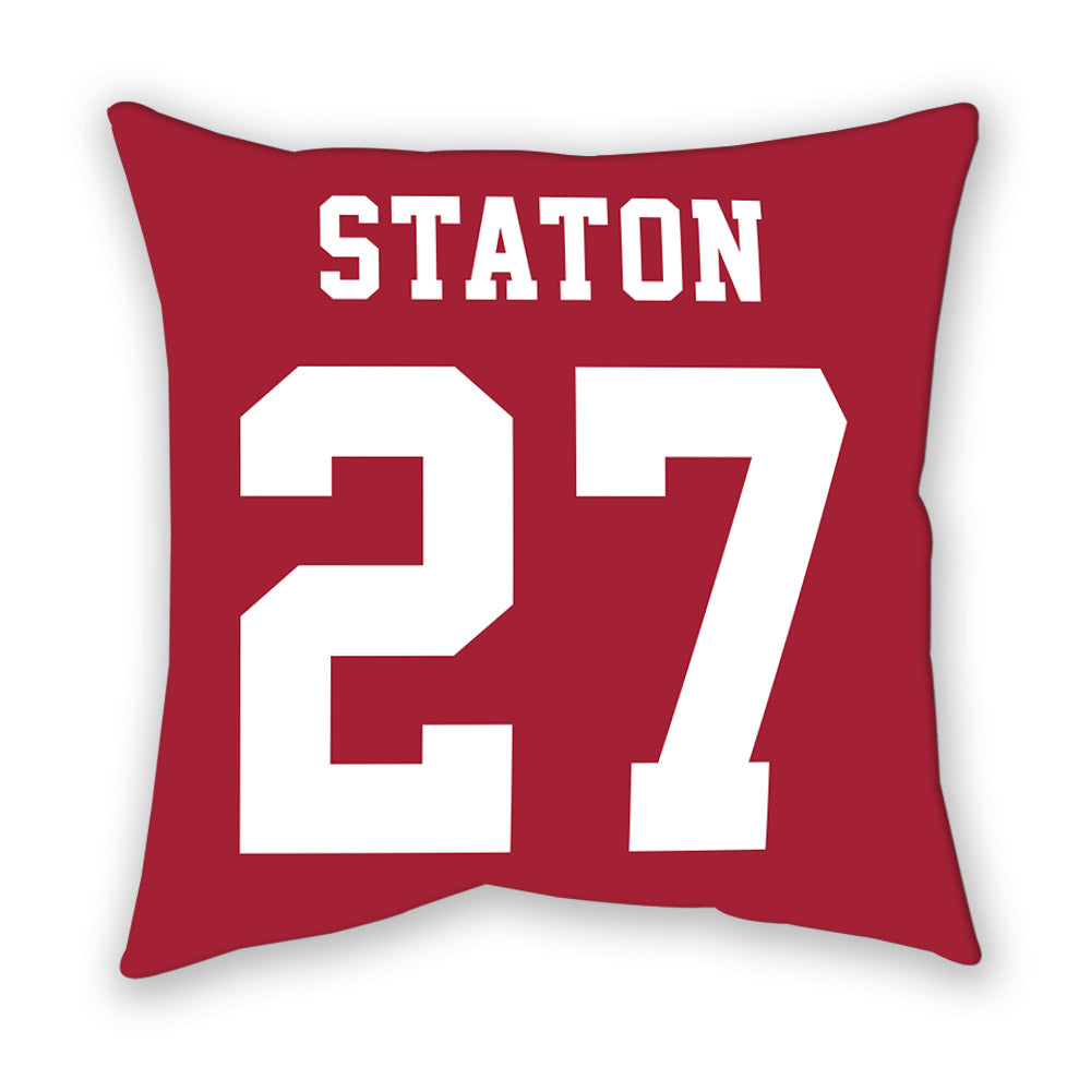 Alabama - NCAA Baseball : Garrett Staton - Pillow-1