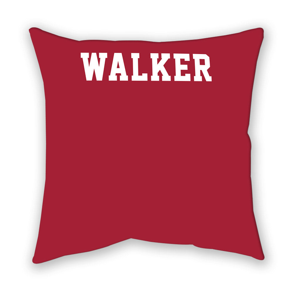 Alabama - NCAA Women's Rowing : Sara Kate Walker - Pillow-1