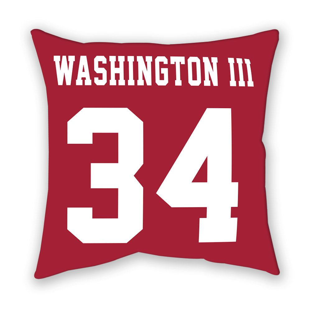 Alabama - NCAA Football : Jessie Washington III - Pillow-1