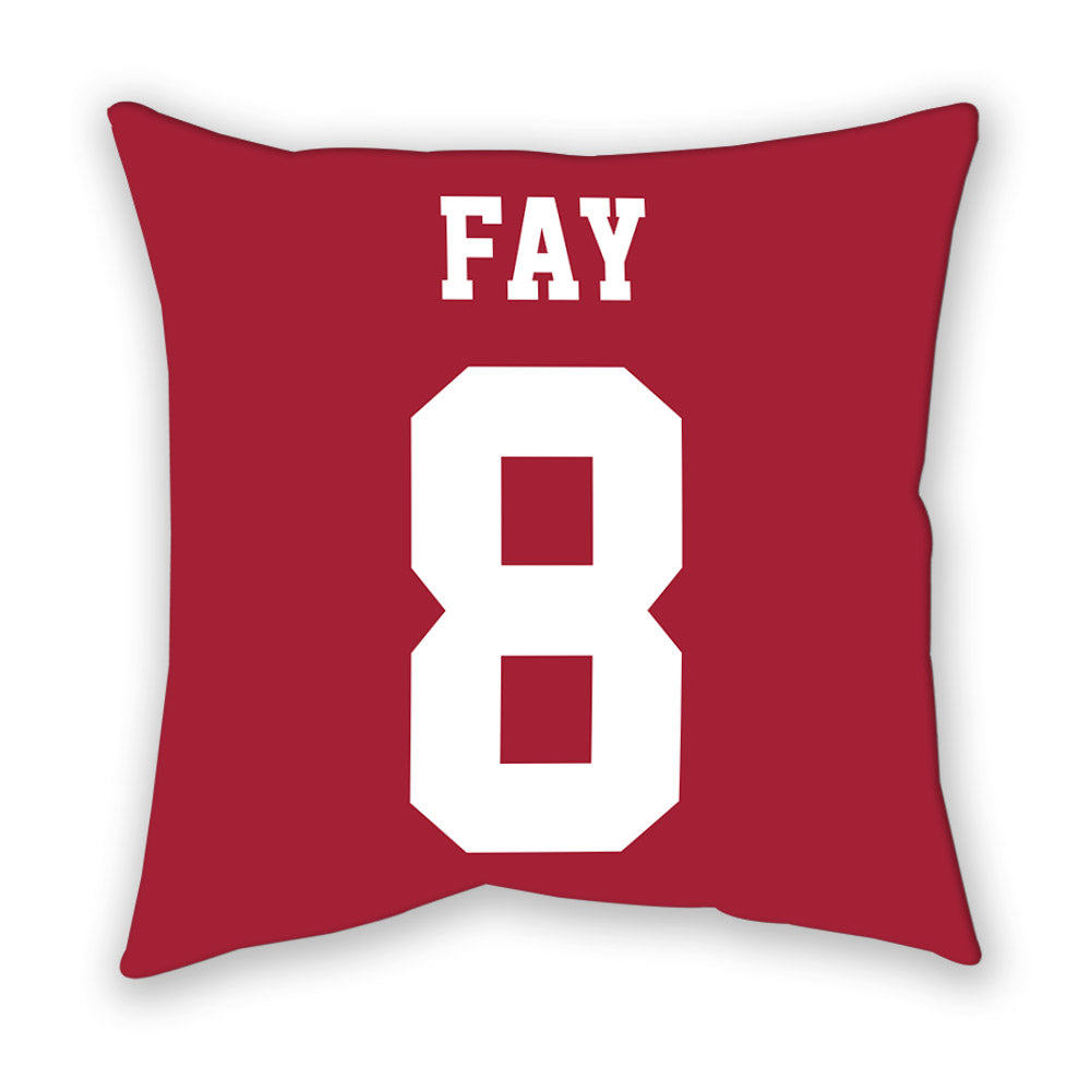 Alabama - NCAA Baseball : Tyler Fay - Pillow-1