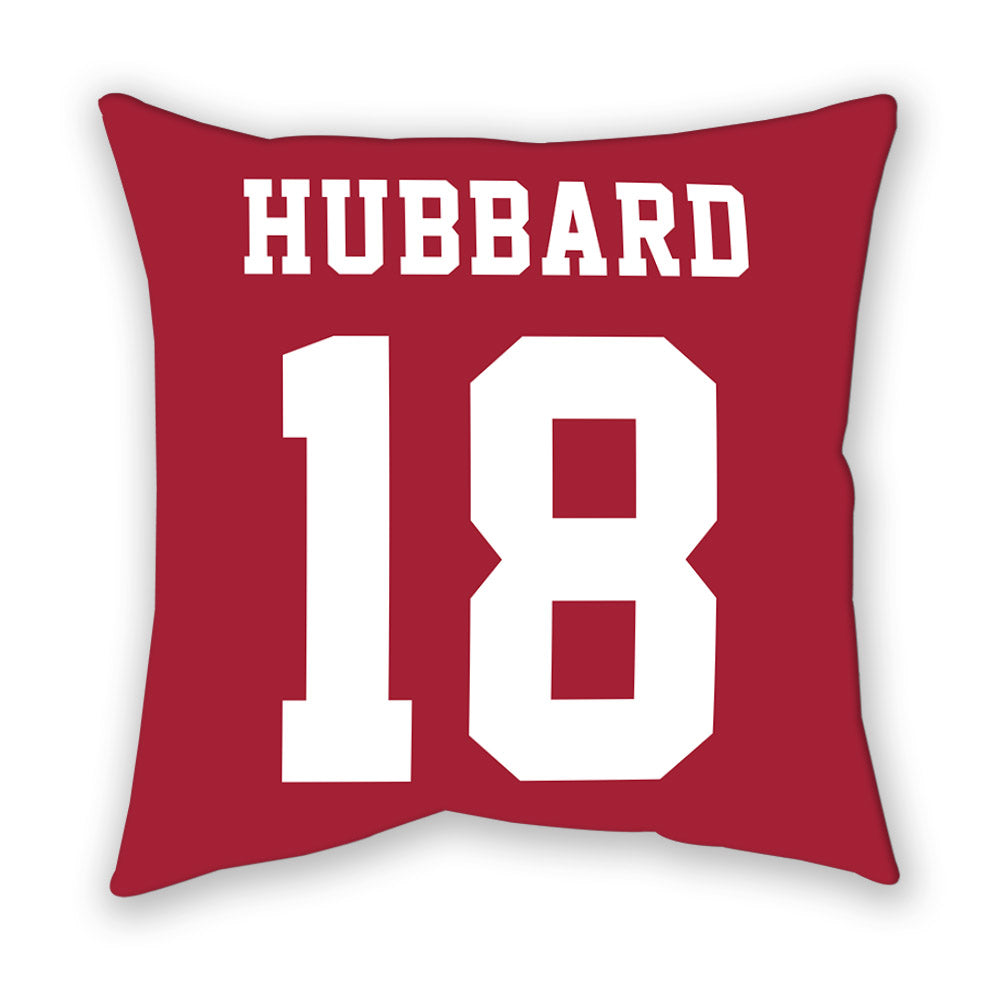 Alabama - NCAA Football : Brayson Hubbard - Pillow-1