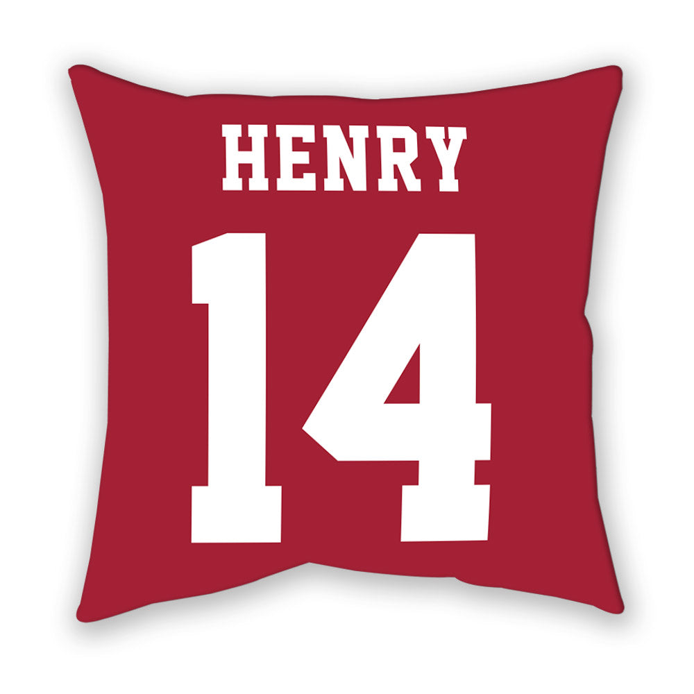 Alabama - NCAA Football : Kevonte Henry - Pillow-1