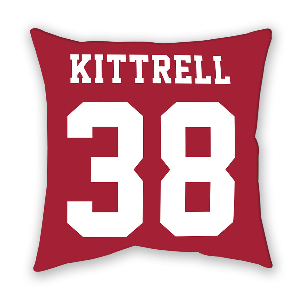 Alabama - NCAA Baseball : Zach Kittrell - Pillow-1