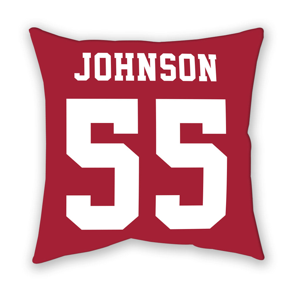 Alabama - NCAA Softball : Alea Johnson - Pillow-1