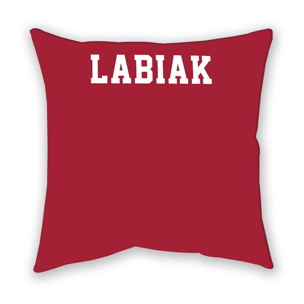 Alabama - NCAA Women's Rowing : Reagan Labiak - Pillow-1