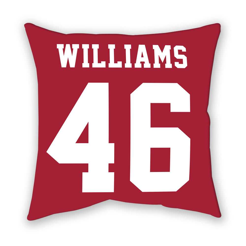 Alabama - NCAA Football : Jay Williams - Pillow-1