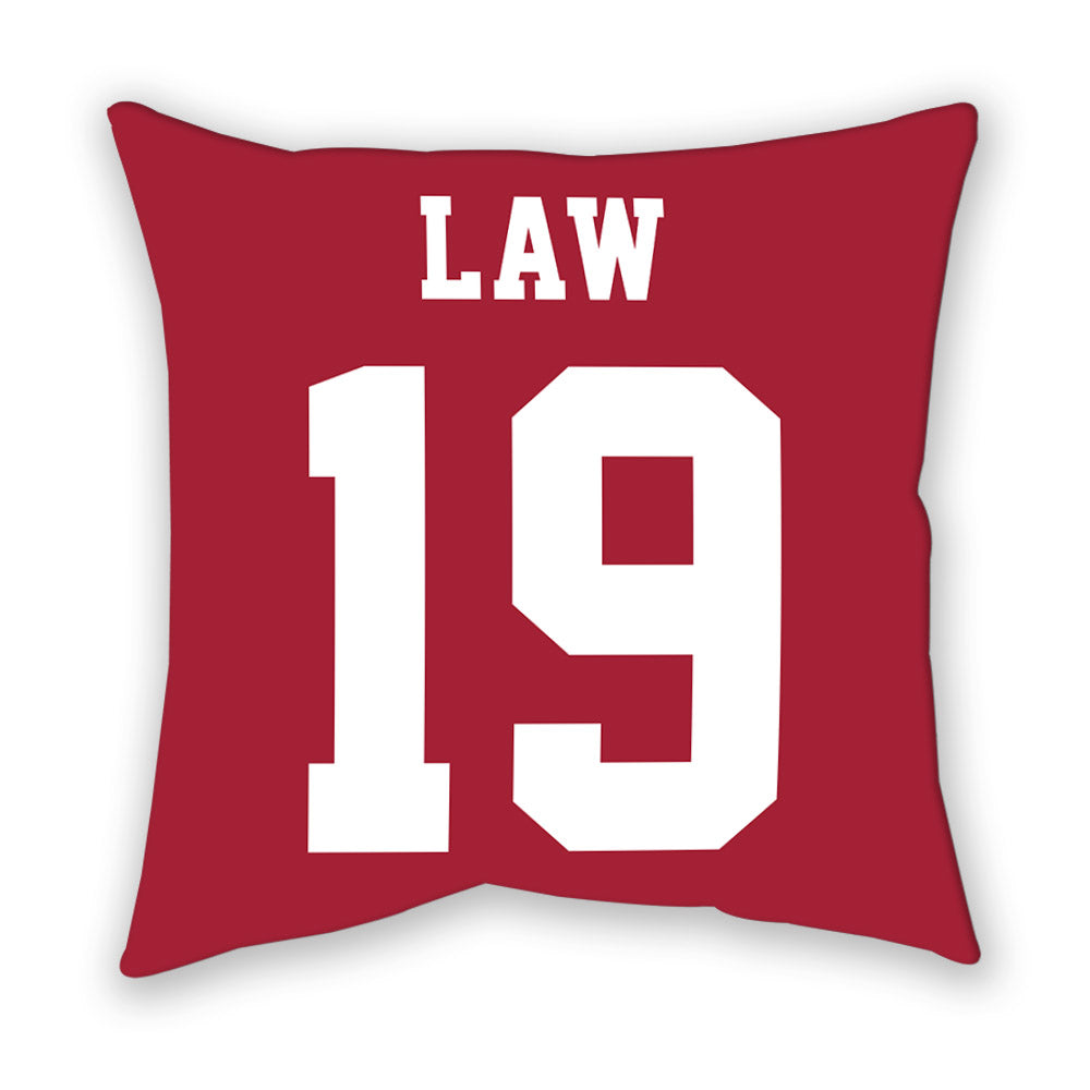 Alabama - NCAA Football : Kendrick Law - Pillow-1