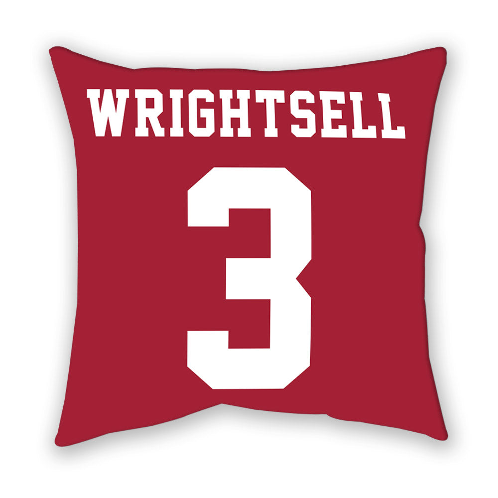 Alabama - NCAA Men's Basketball : Latrell Wrightsell - Pillow-1