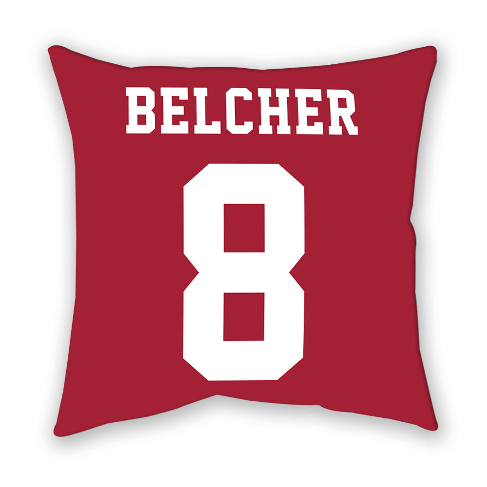 Alabama - NCAA Women's Soccer : Olivia Belcher - Pillow-1
