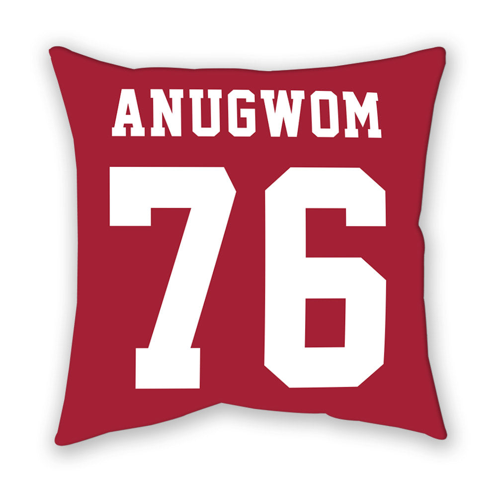 Alabama - NCAA Football : Arkel Anugwom - Pillow-1