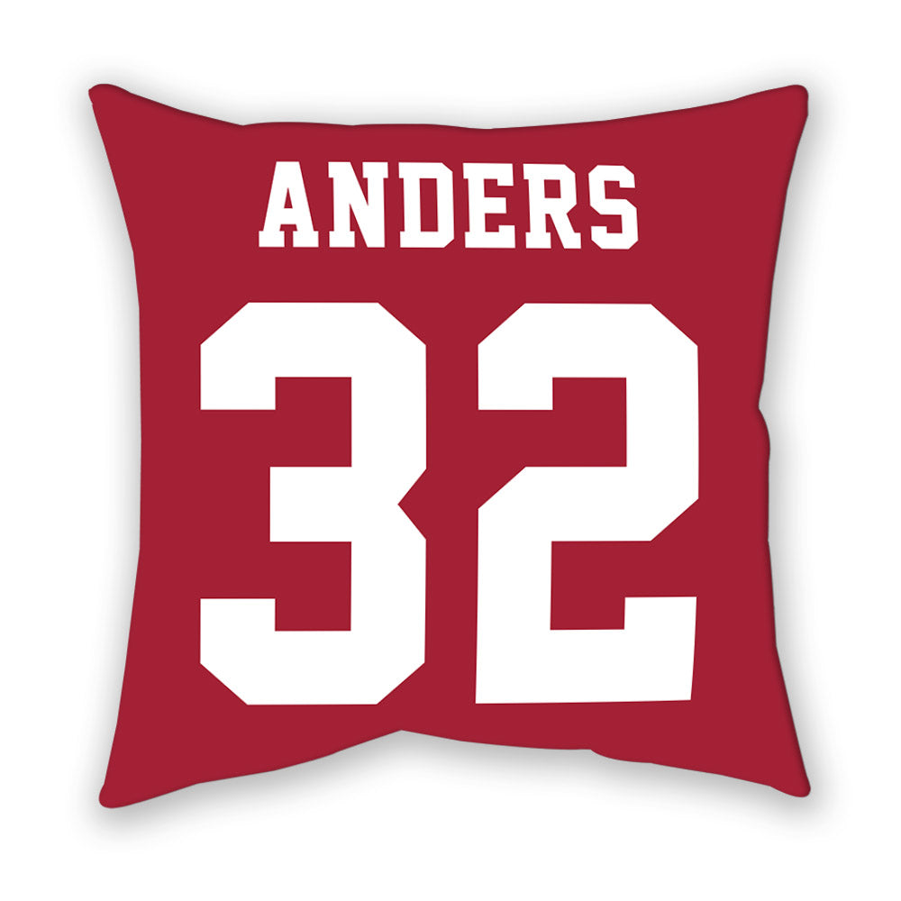 Alabama - NCAA Football : Eryk Anders - Pillow-1