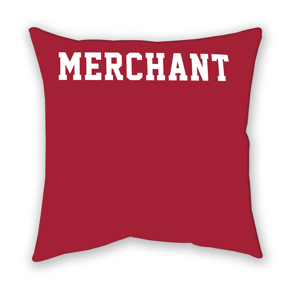 Alabama - NCAA Women's Rowing : Lilyanna Merchant - Pillow-1