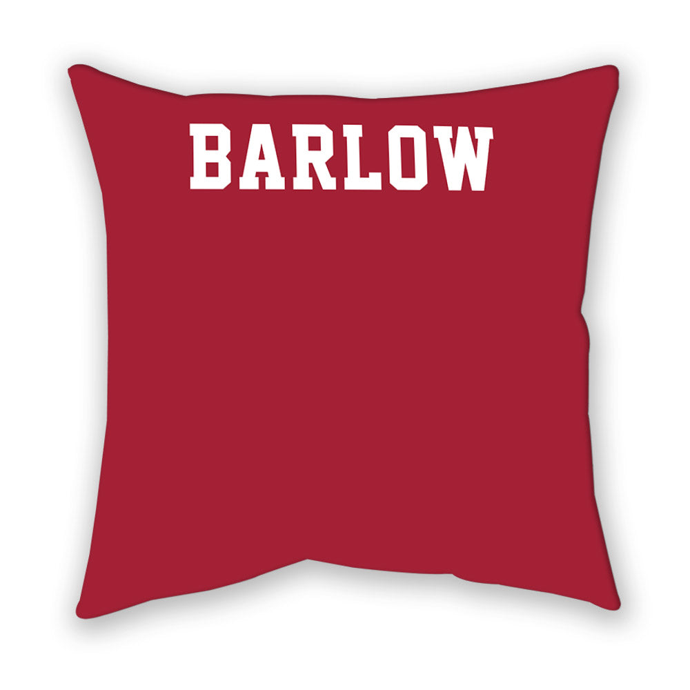 Alabama - NCAA Women's Rowing : Halye Barlow - Pillow-1