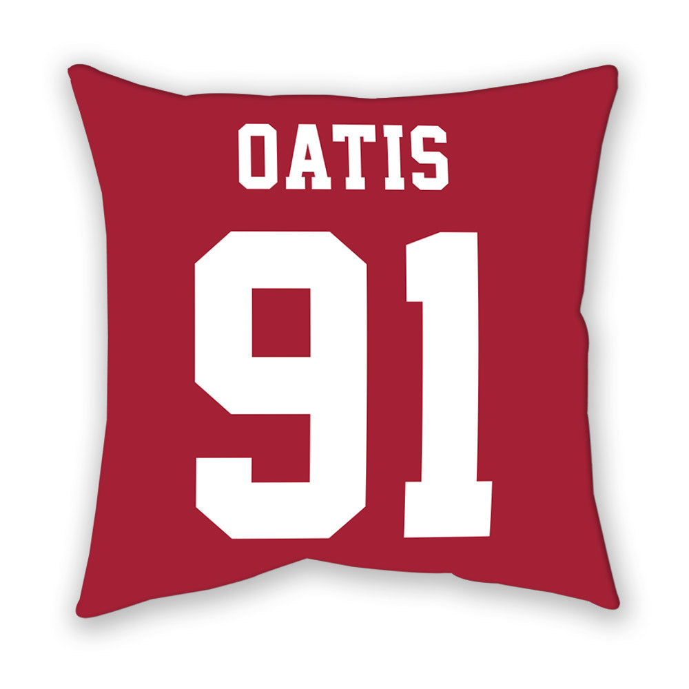 Alabama - NCAA Football : Jaheim Oatis - Pillow-1