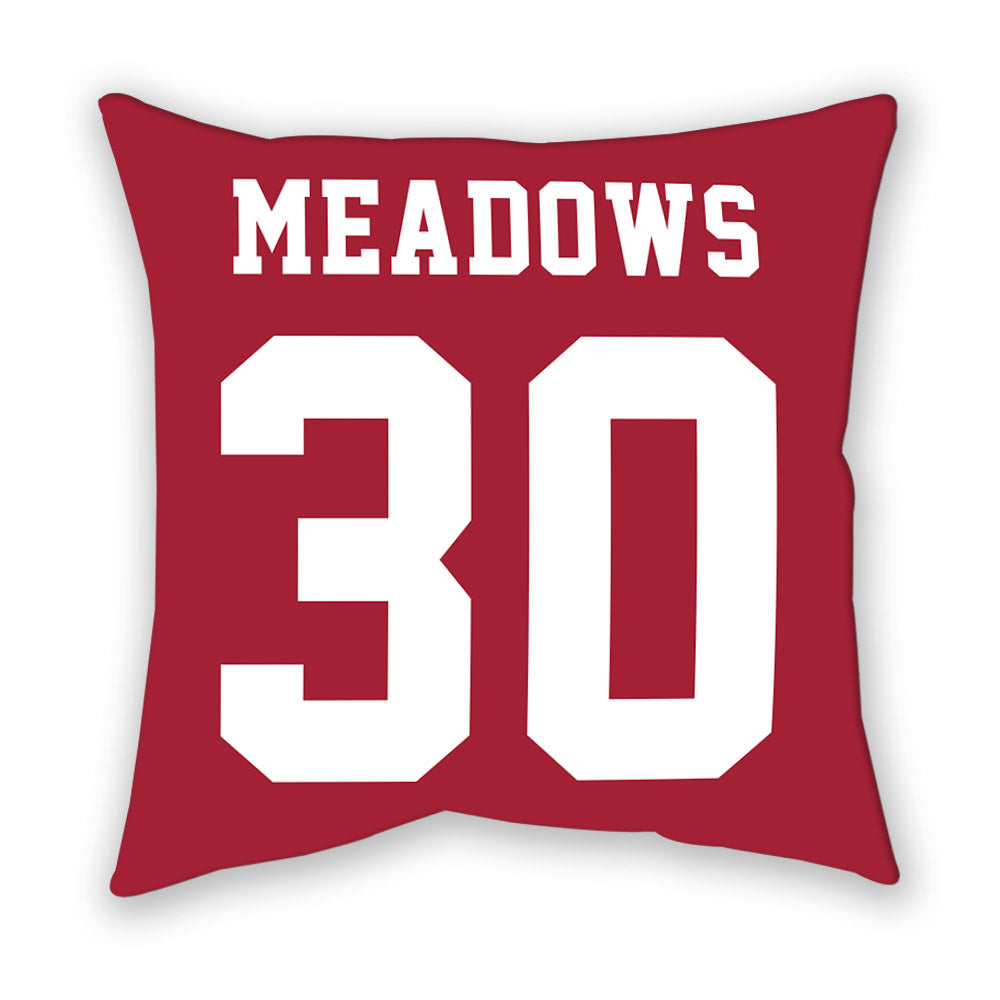 Alabama - NCAA Football : Derek Meadows - Pillow-1