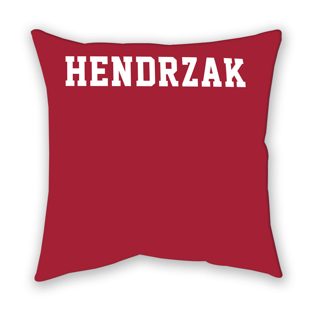 Alabama - NCAA Women's Rowing : Ryan Hendrzak - Pillow-1