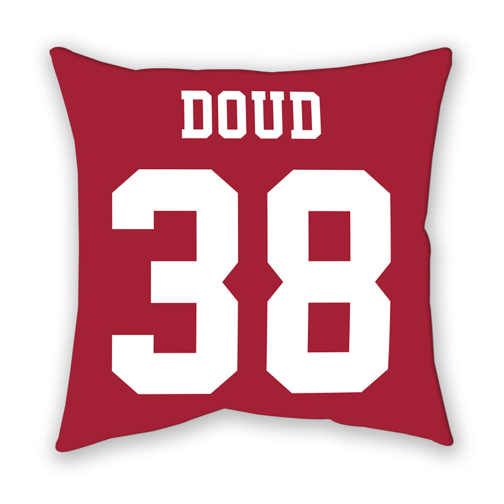 Alabama - NCAA Football : Blake Doud - Pillow-1
