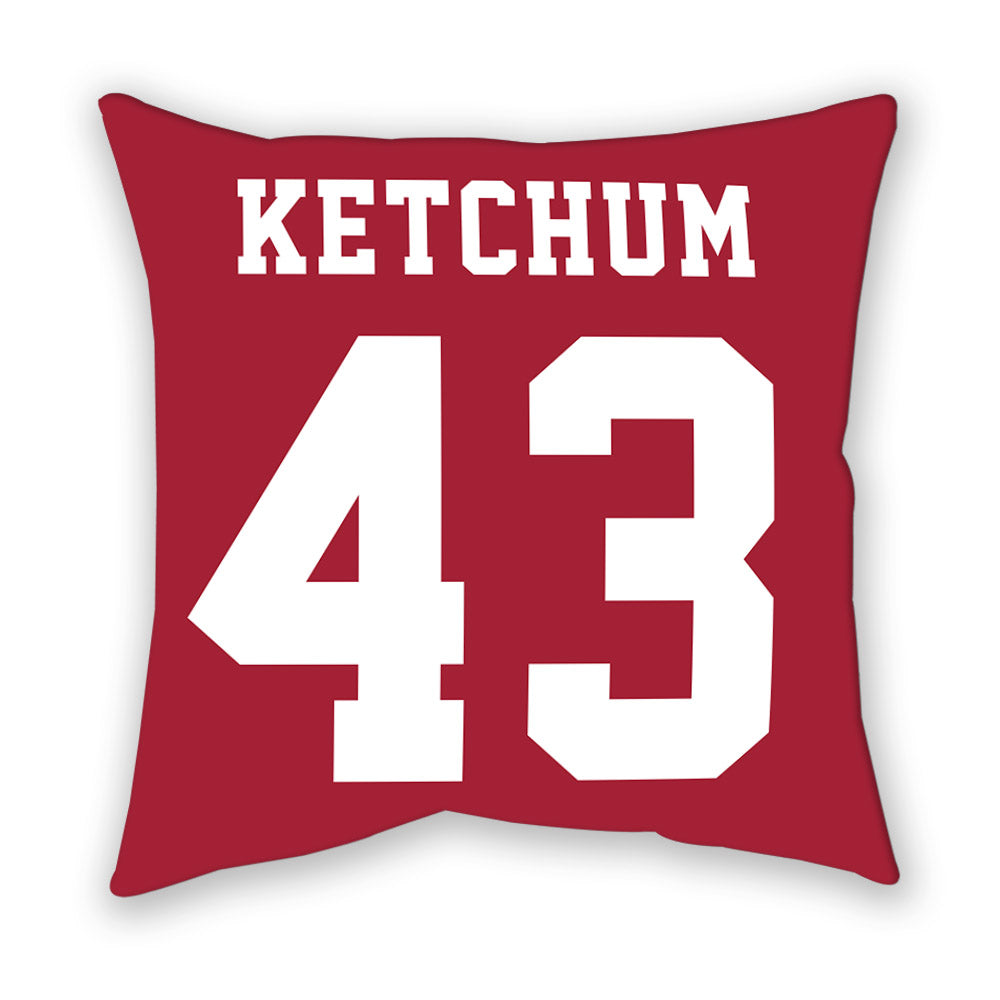Alabama - NCAA Baseball : Jack Ketchum - Pillow-1