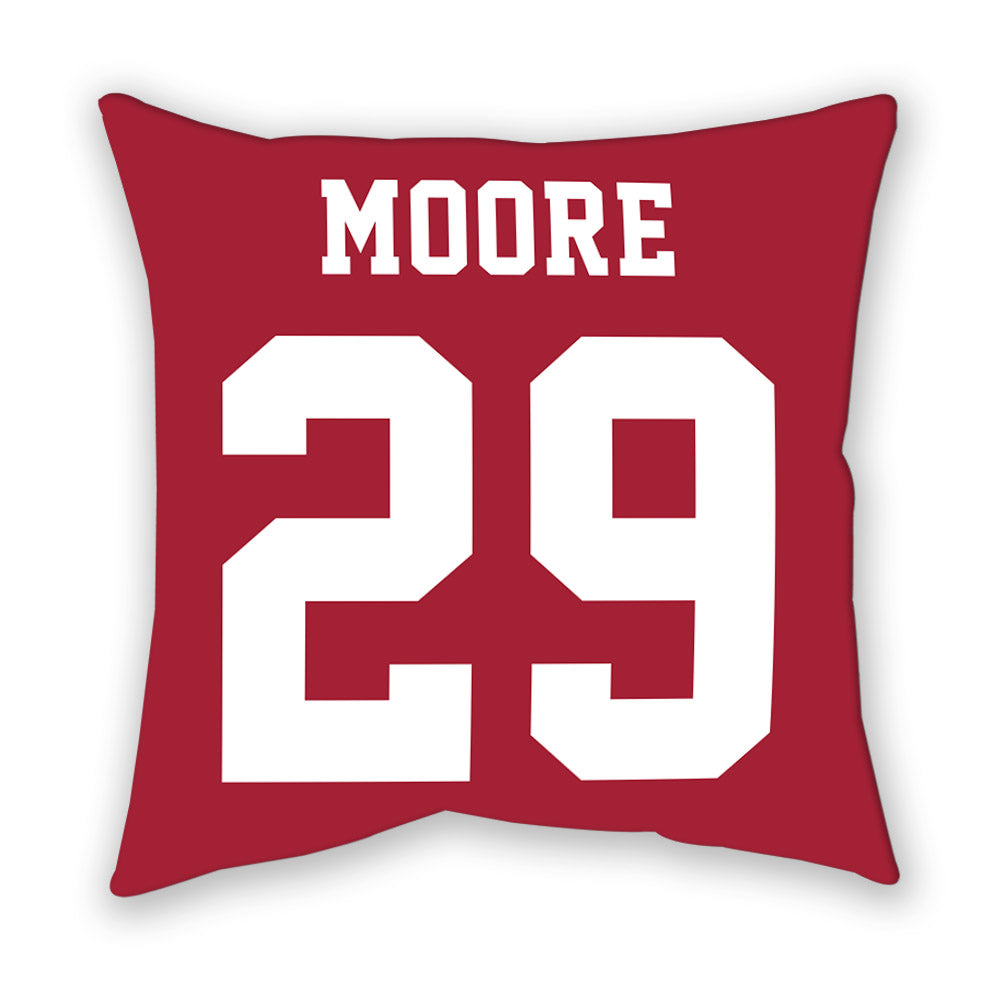 Alabama - NCAA Football : Ayden Moore - Pillow-1