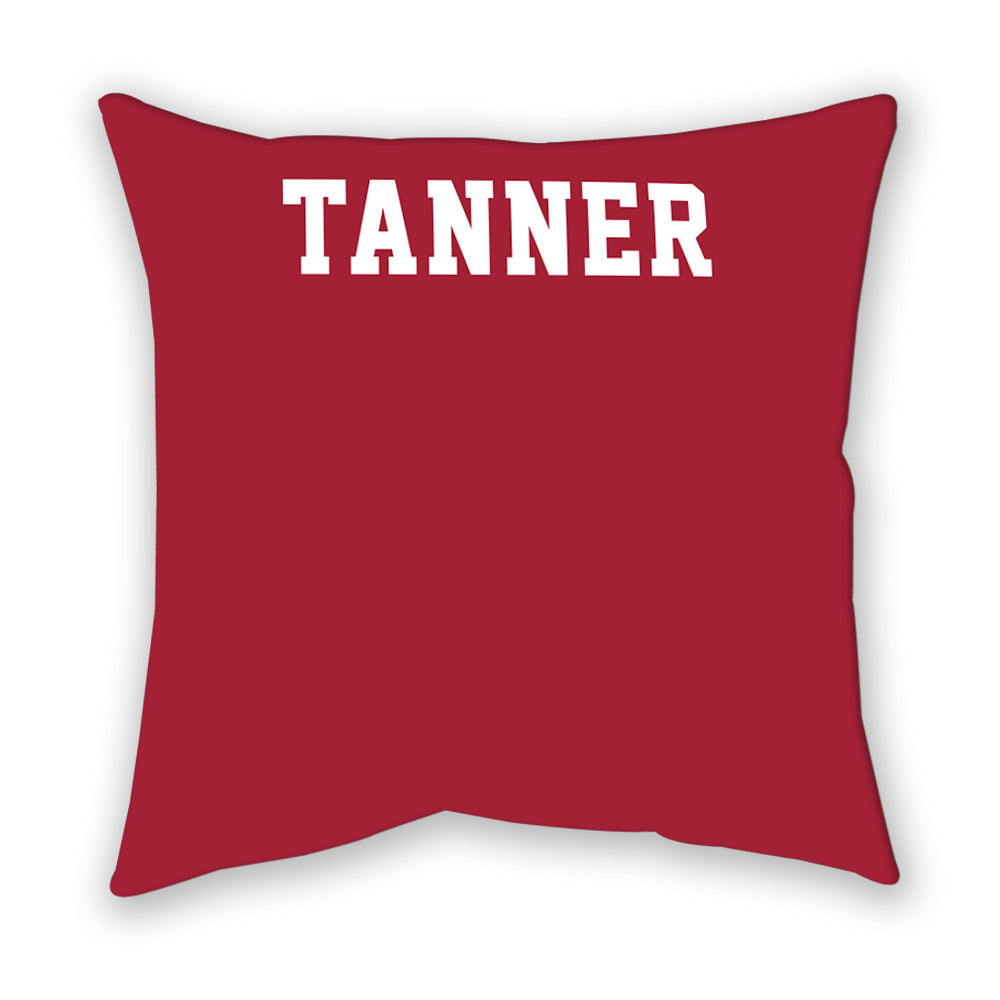 Alabama - NCAA Women's Rowing : Abigail Tanner - Pillow-1