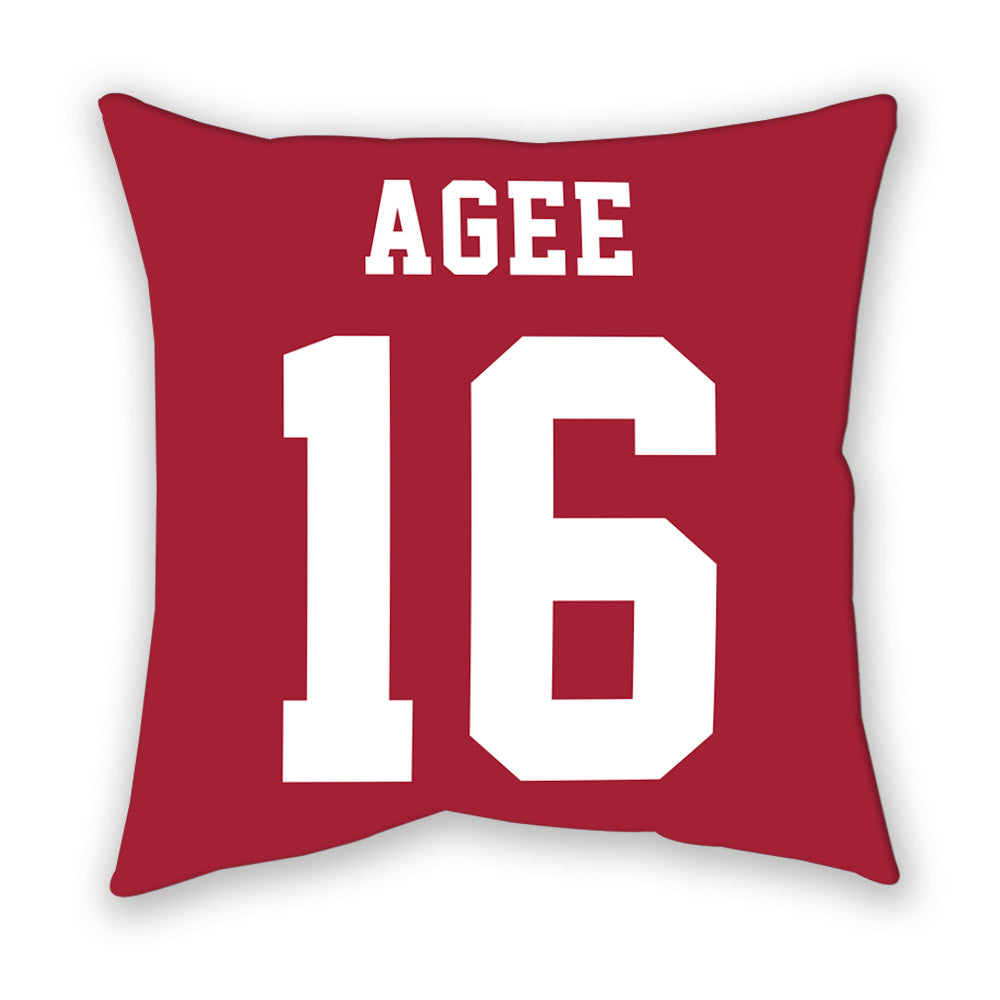 Alabama - NCAA Women's Volleyball : Sophie Agee - Pillow-1