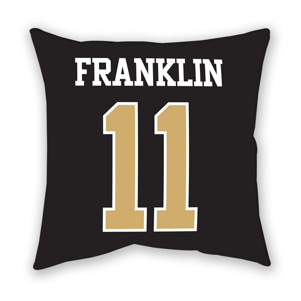 Vanderbilt - NCAA Women's Track & Field : Faith Franklin - Pillow-1