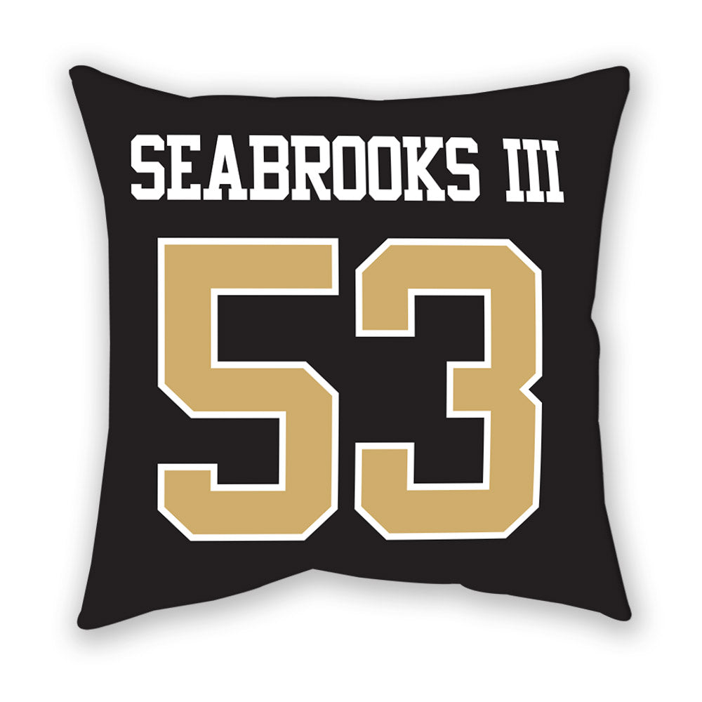 Vanderbilt - NCAA Football : Glenn Seabrooks III - Pillow-1