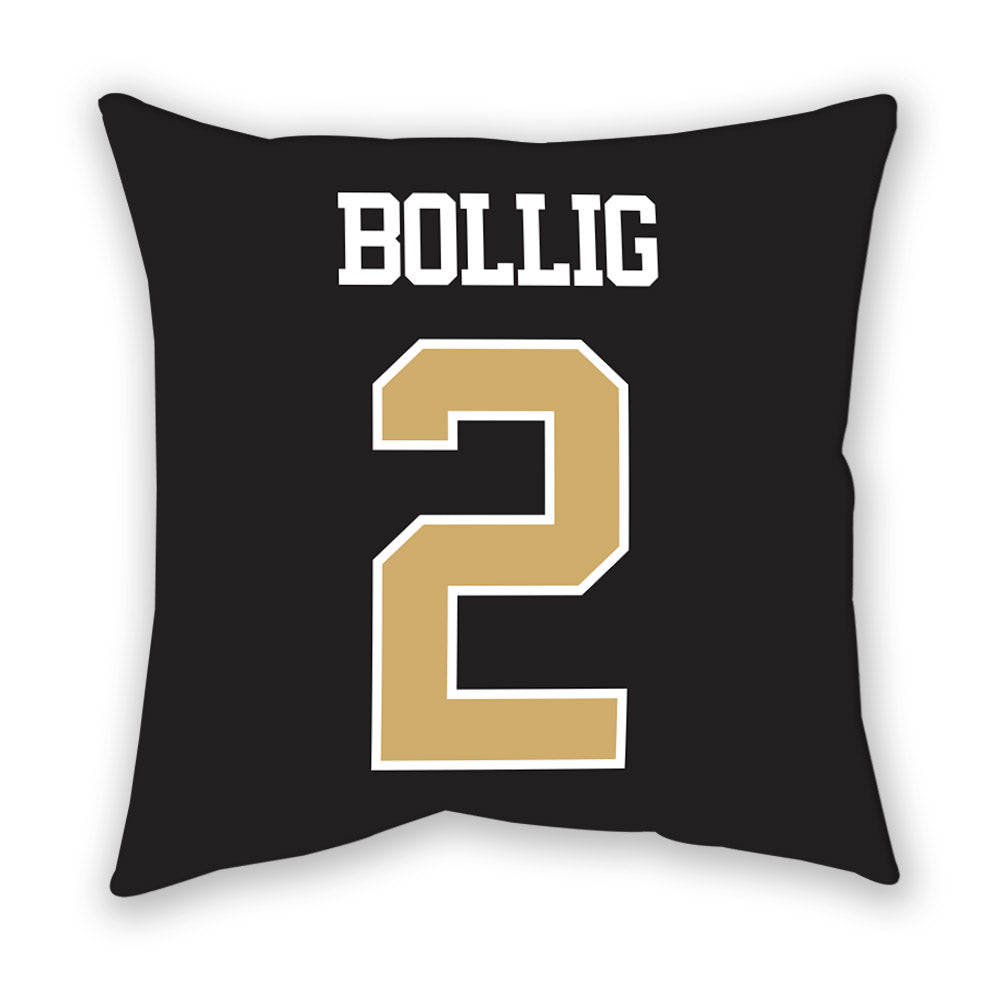 Vanderbilt - NCAA Women's Soccer : Ally Bollig - Pillow-1