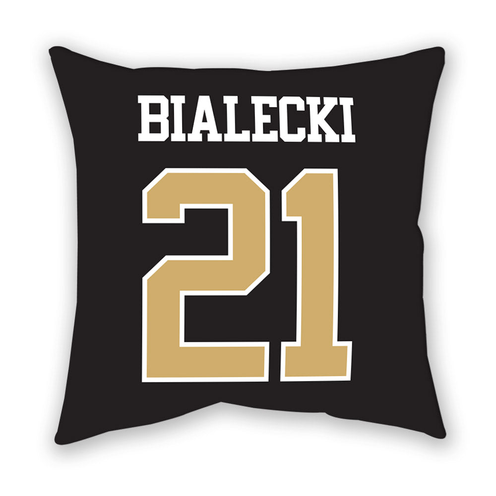 Vanderbilt - NCAA Women's Lacrosse : Elise Bialecki - Pillow-1