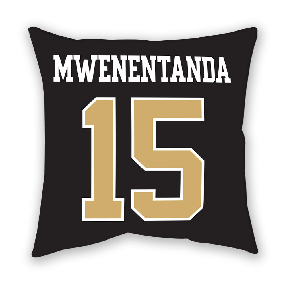 Vanderbilt - NCAA Women's Basketball : Ndjakalenga Mwenentanda - Pillow-1