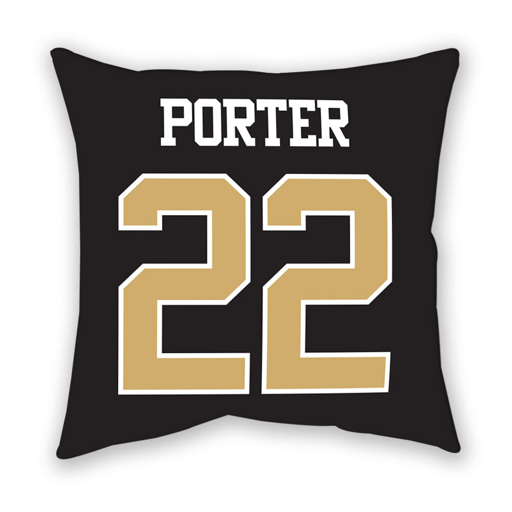 Vanderbilt - NCAA Women's Volleyball : Taylor Porter - Pillow-1
