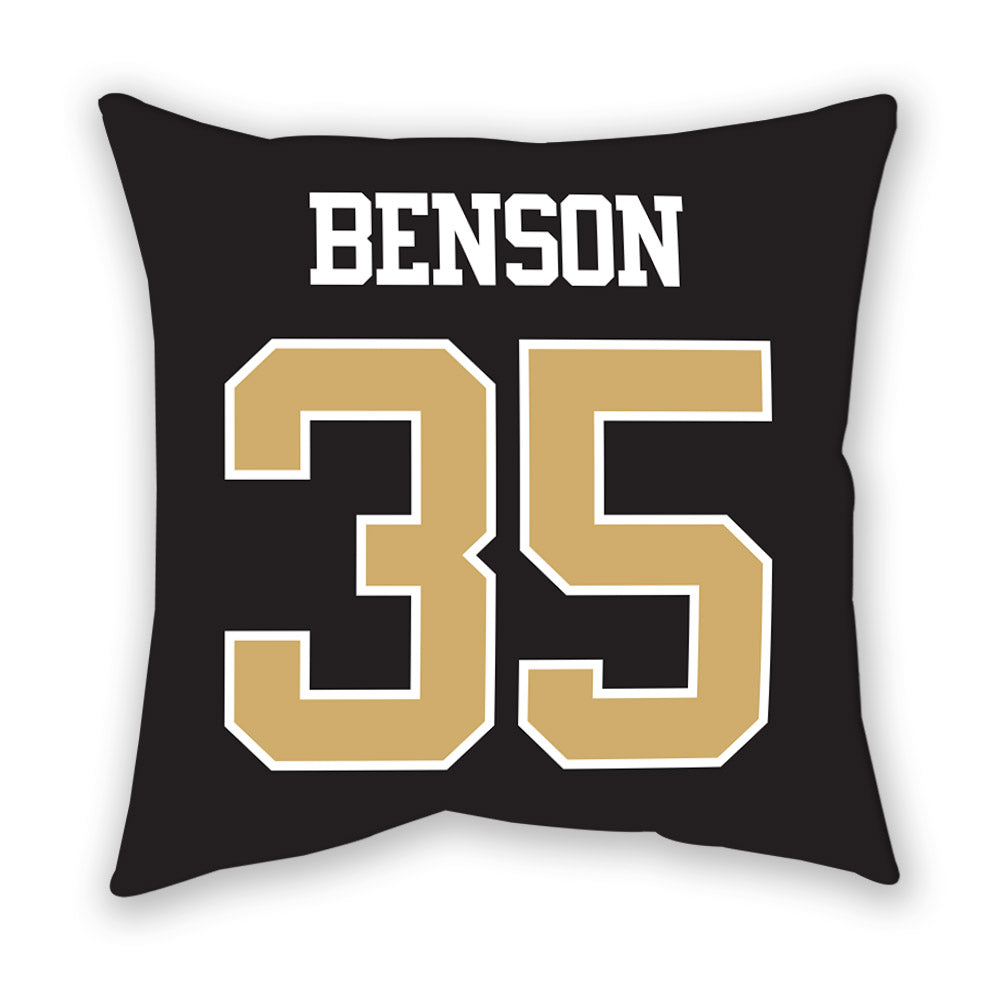 Vanderbilt - NCAA Football : Deago Benson - Pillow-1