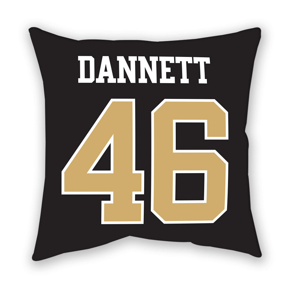 Vanderbilt - NCAA Football : Mustafa Dannett - Pillow-1