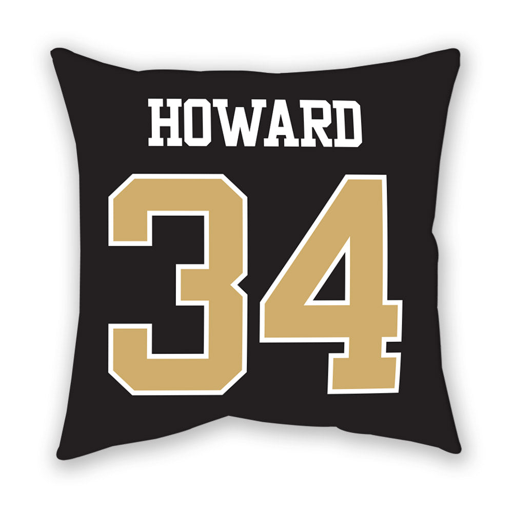 Vanderbilt - NCAA Football : Austin Howard - Pillow-1