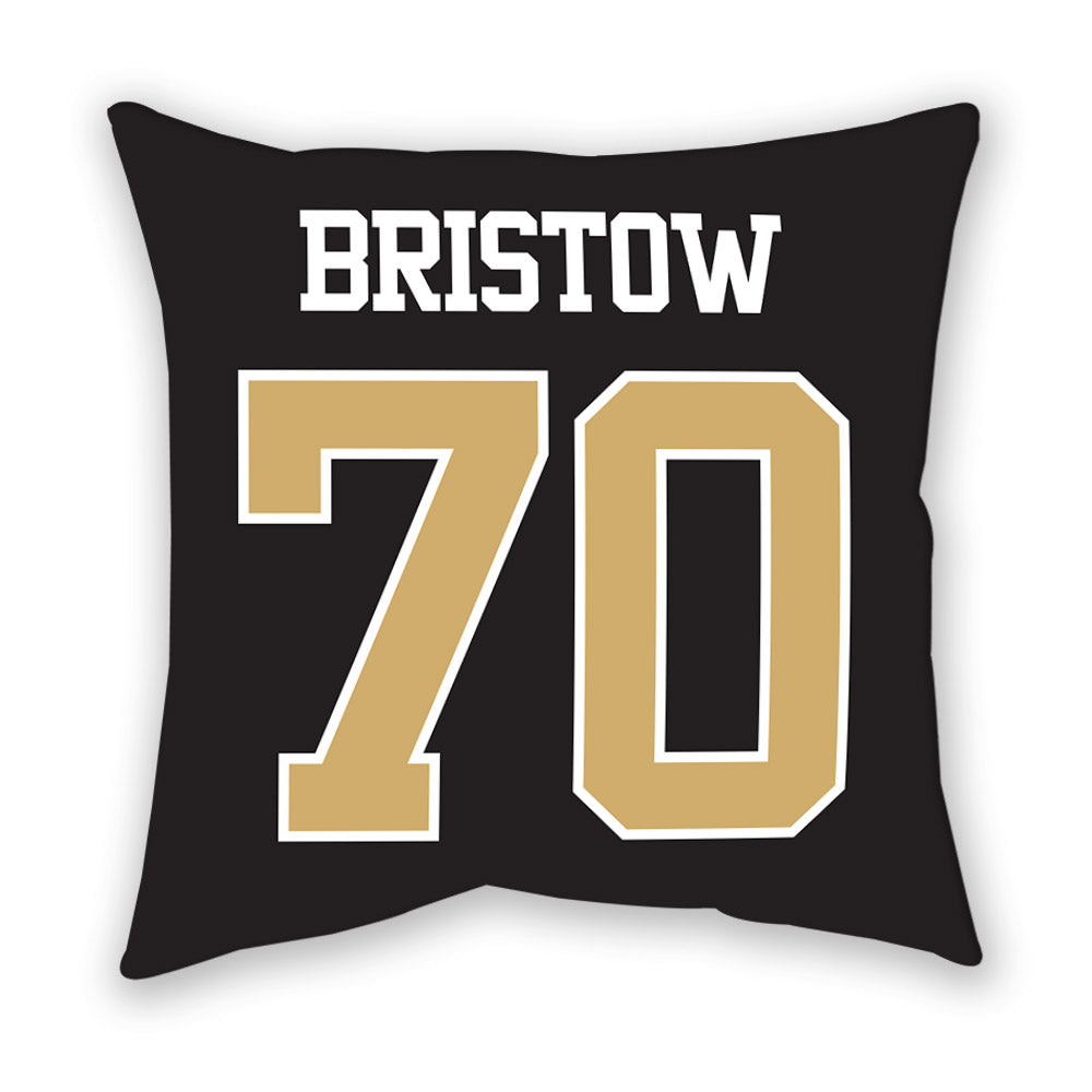 Vanderbilt - NCAA Baseball : Tristan Bristow - Pillow-1