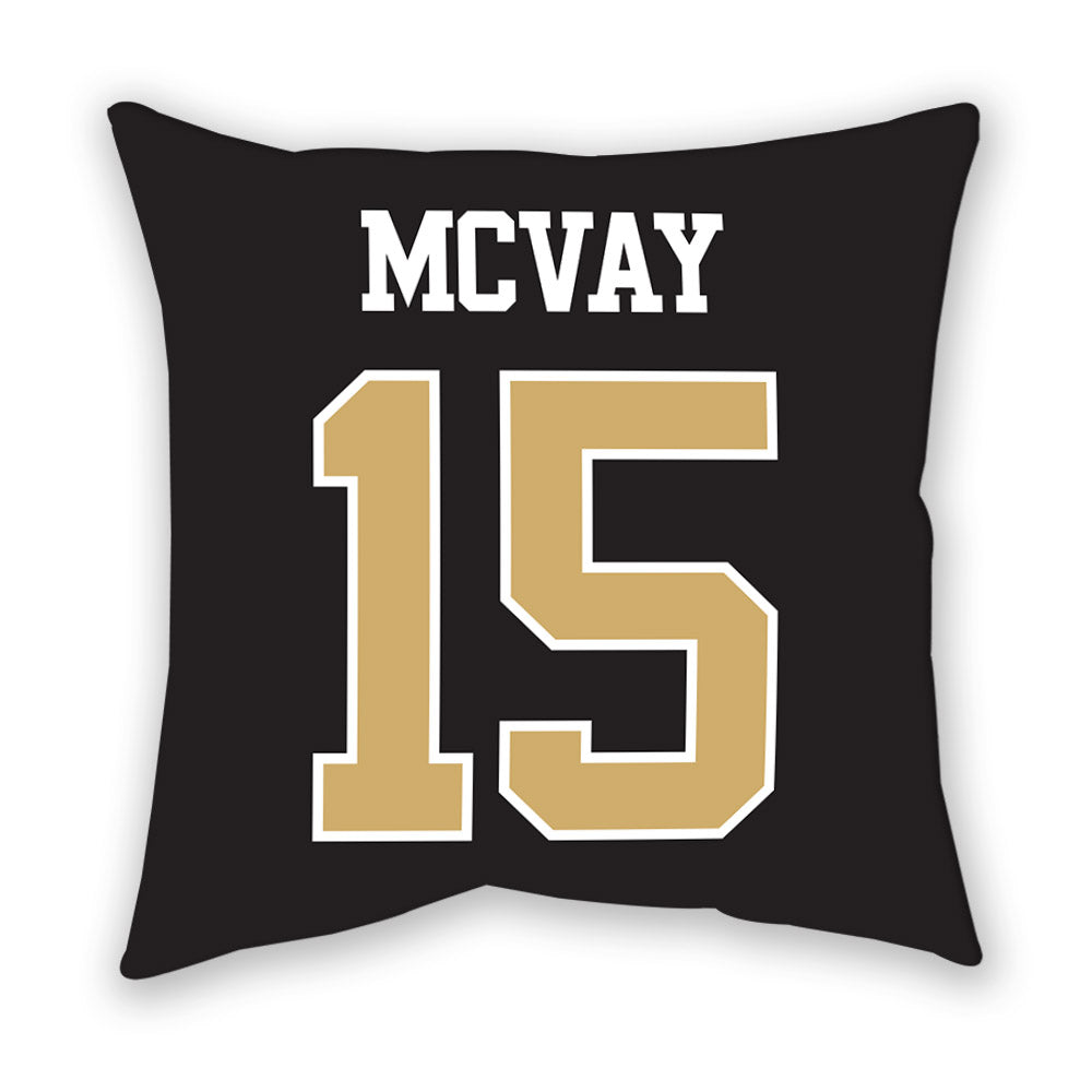 Vanderbilt - NCAA Football : Joseph Mcvay - Pillow-1