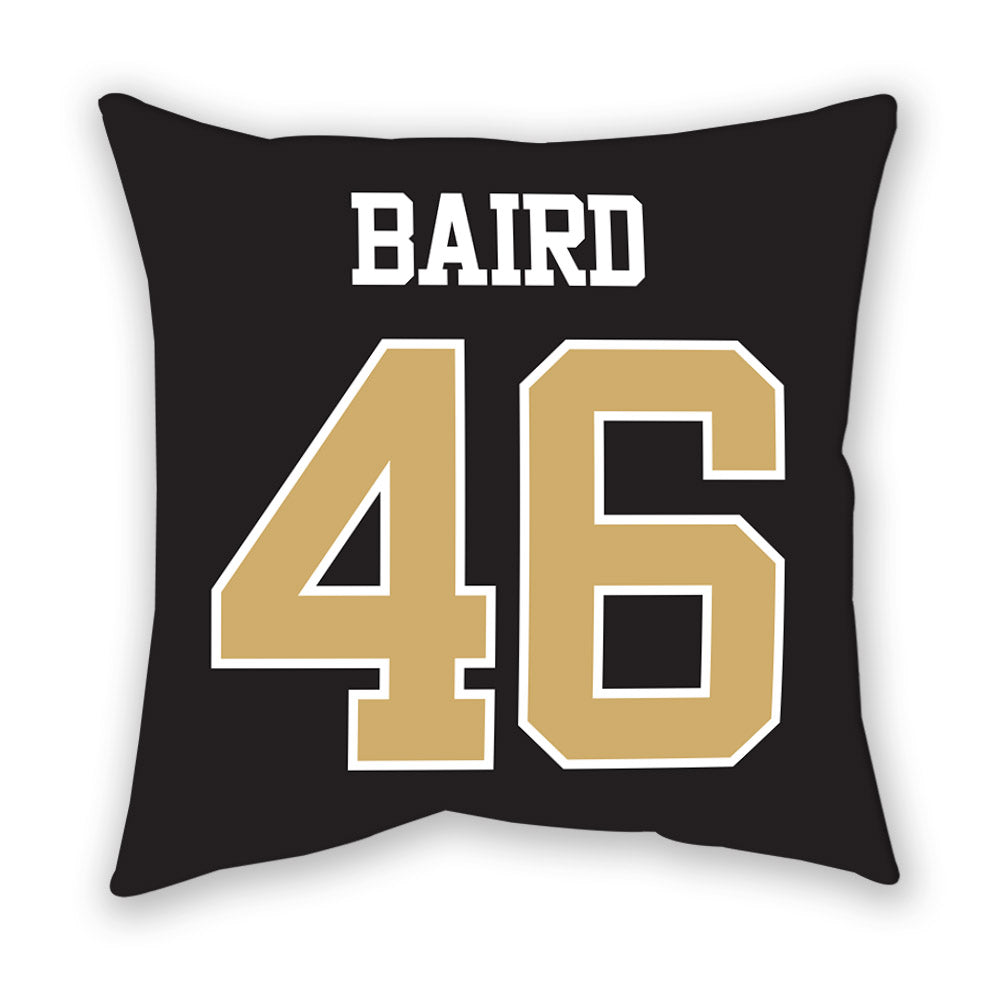 Vanderbilt - NCAA Baseball : Tyler Baird - Pillow-1