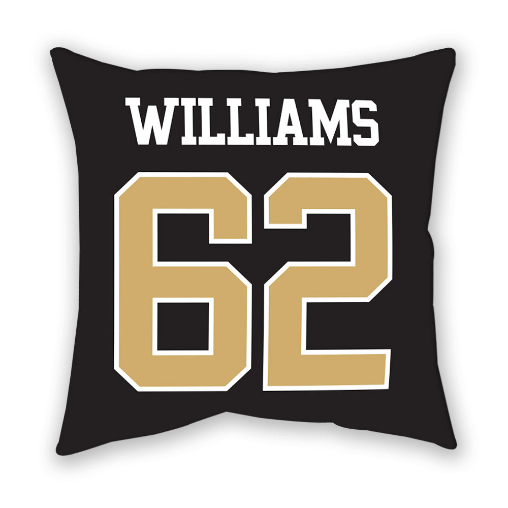 Vanderbilt - NCAA Football : CJ Williams - Pillow-1
