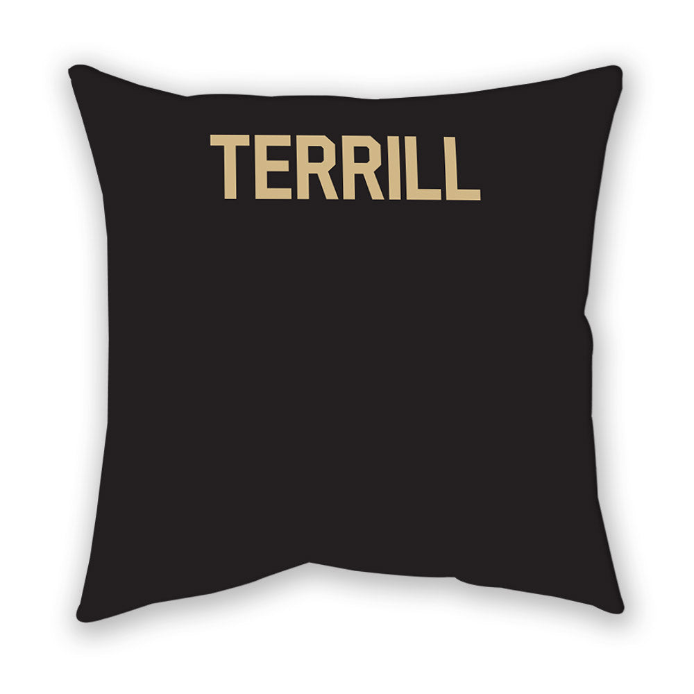 Wake Forest - NCAA Men's Track & Field : Stuart Terrill - Pillow-1