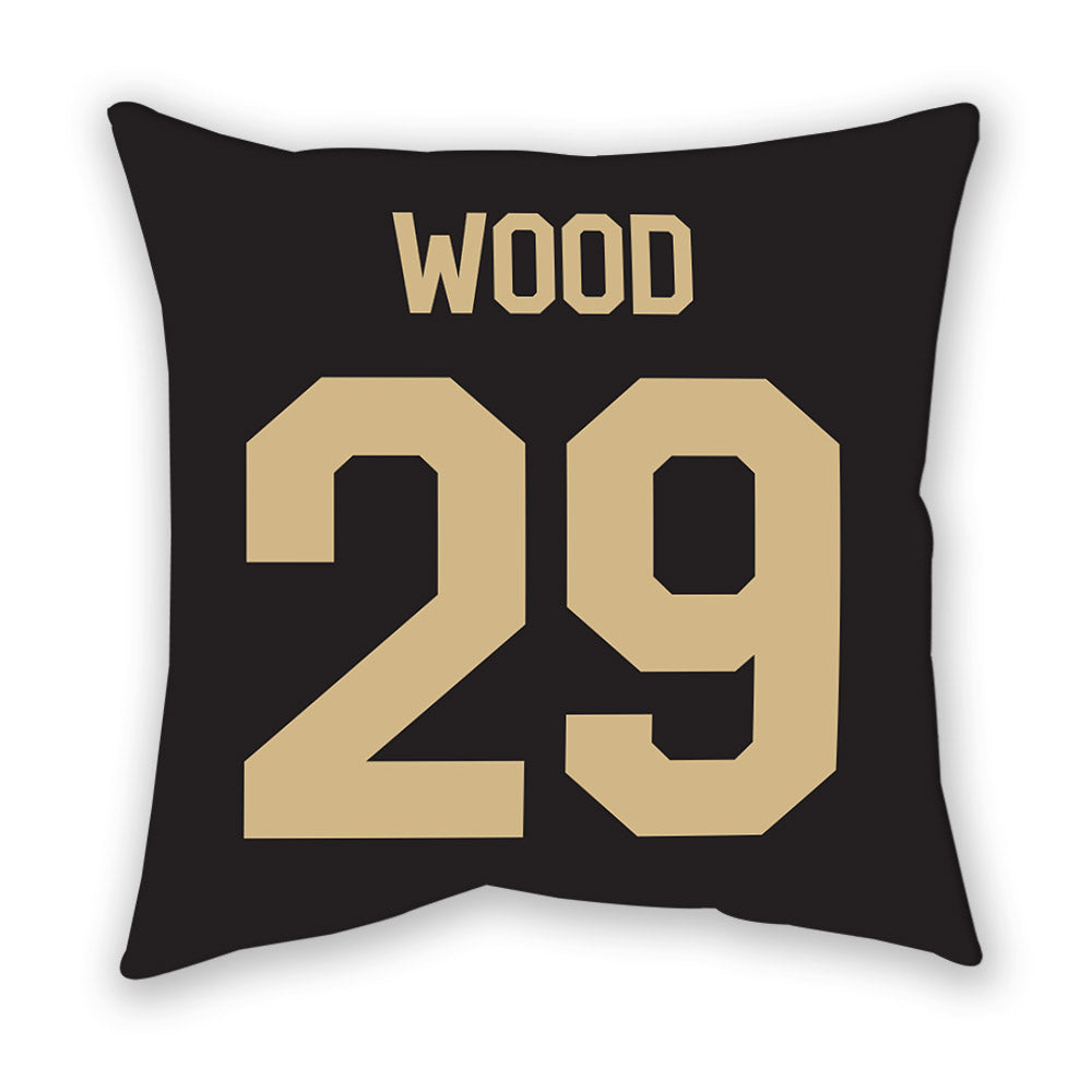Wake Forest - NCAA Baseball : Tyler Wood - Pillow-1