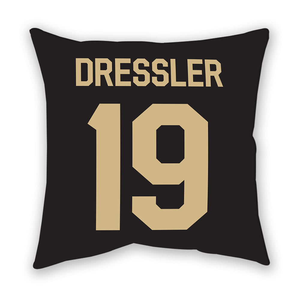 Wake Forest - NCAA Baseball : Troy Dressler - Pillow-1