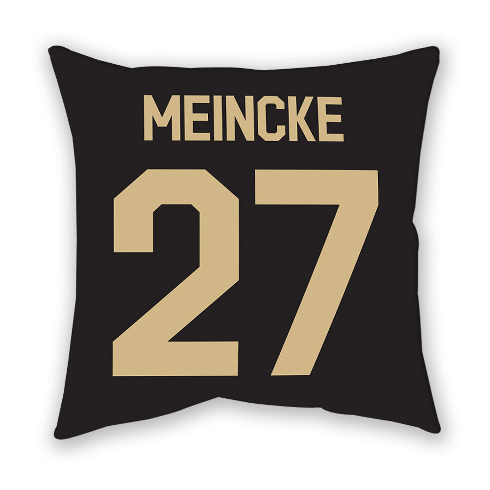 Wake Forest - NCAA Women's Soccer : Alicia Meincke - Pillow-1