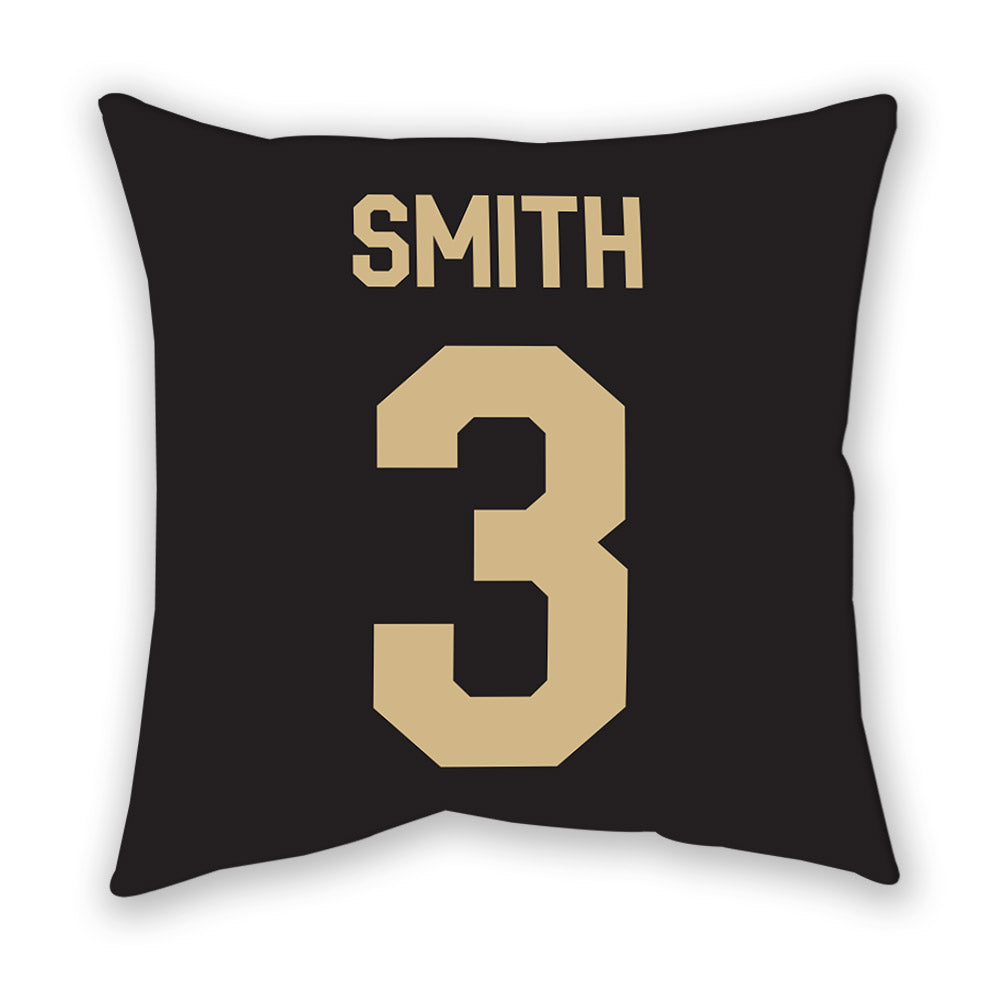 Wake Forest - NCAA Men's Soccer : Travis Smith - Pillow-1