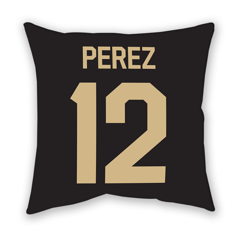 Wake Forest - NCAA Men's Soccer : Jose Perez - Pillow-1