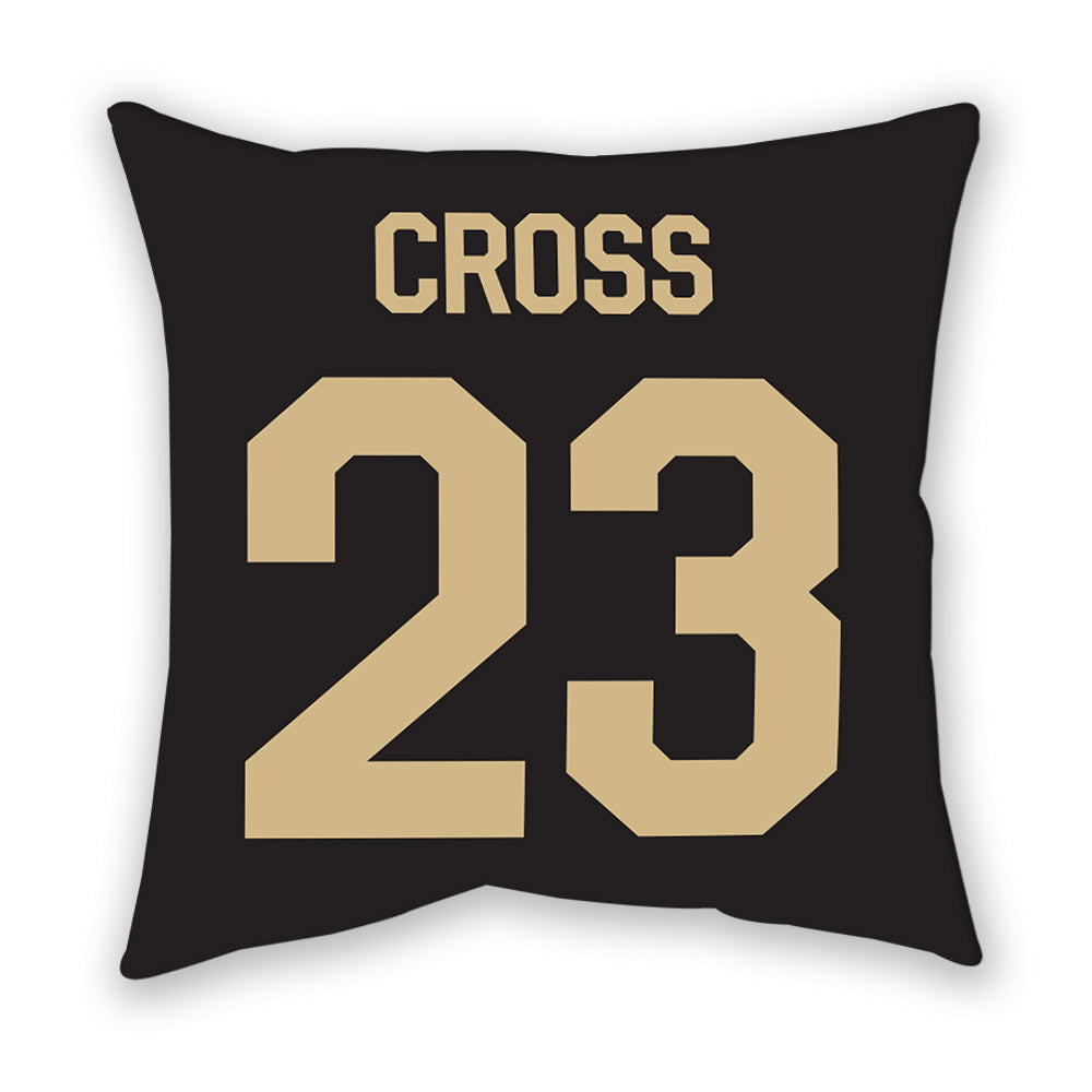 Wake Forest - NCAA Men's Basketball : Jaylen Cross - Pillow-1