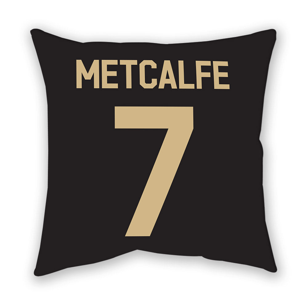 Wake Forest - NCAA Women's Basketball : Savannah Metcalfe - Pillow-1