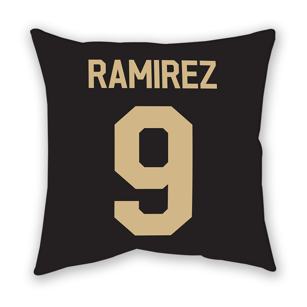 Wake Forest - NCAA Women's Soccer : Elliana Ramirez - Pillow-1